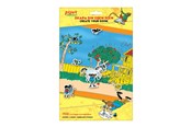 Skrivebordstilbehør - Euromic PIPPI Stickers set Create your scene in paper pack - 163700310
