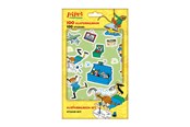 Skoletilbehør - Euromic PIPPI Stickers set w/100 stickers in paper pack - 163700302