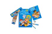 Skoletilbehør - Euromic Bumper set Content: tin pencil case with 4 colour pencils +1 HB pencil sharpener wire-o notebook A4 & notebook A5 ball point pen ruler 15 cm eraser. - 145706884