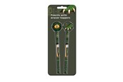 Skoletilbehør - Euromic DINO T-REX 2-pack pencils w/eraser toppers - 092407002
