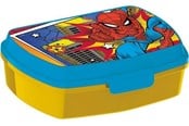 Skoletilbehør - Euromic SPIDERMAN funny sandwich box - NEW - 088808745-74774