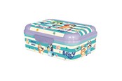 Skoletilbehør - Euromic BLUEY Asker Lunch box 17 x 13.5 x 6.2 cm - 088808738-50643