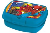 Skoletilbehør - Euromic SPIDERMAN urban sandwich box 16 x 12 x 7 cm - NEW - 088808734-74738