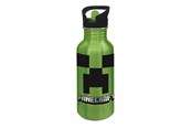 Skoletilbehør - Euromic MINECRAFT ALU flaske sipper, 545 ml - 088808728-40695
