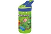 Skoletilbehør - Euromic MINECRAFT Ecozen water bottle 480ml - 088808724-40495