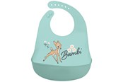 Baby Udstyr - Euromic BABY Toddler 100% silicone Bib Disney Bambi - 088628701-07461