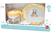 Baby Udstyr - Euromic BABY 3-pc. GIFT BOX SET mug bowl & spoon WTP - 088608703-13707
