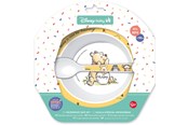 Baby Udstyr - Euromic BABY Toddler 2-pc. SET bowl + spoon WTP - 088608702-13778