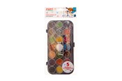 Skrive- og Tegneværktøjer - Euromic PIPPI & Herr N. paint & brush set water col. - 063605221