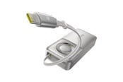Powerbank - Baseus OS Free2Pull 30W Powerbank - Grå - 10000 mAh - P10073701843-00