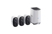 Smart Home - Baseus N1 2K Outdoor Camera Set of 3 - White - S0TW012131