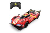 Fjernstyret - RASTAR R/C 1:24 Ferrari 499P Red - 10370-0