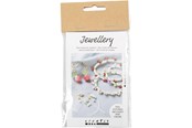 Kreativitet & Hobbyartikler - Creativ Company - Mini Hobbyset Jewelry Bracelet and Earring - 970865