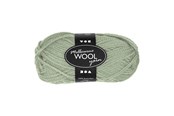 Garn & Tilbehør - Creativ Company - Melbourne Yarn Light Green 92m - 44786