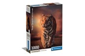 Puslespil - Clementoni Tiger (1000) - 39773