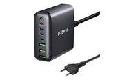 Mobil - Adaptere & Opladere - BlitzWolf BW-S26 Wall Charger 250W - Black - BW-S26