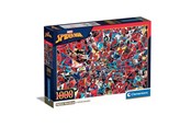 Puslespil - Clementoni Marvel Spider-Man "Impossible" Challenge Puzzle (1000) - 39916