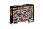 Puslespil - Clementoni Dragon Ball "Impossible" Challenge Puzzle (1000) - 39918
