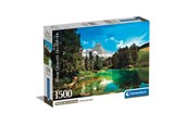 Puslespil - Clementoni Blue Lake (1500) - 31720