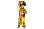 Kostumer - Boland - Children's costume Clown 3-4 years - 82256
