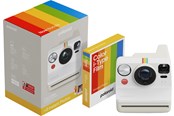 Kamera - Polaroid Now Gen 3 Everything Box - Pebble White - 006573