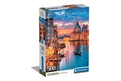 Puslespil - Clementoni Lighting Venice (500) - 35542