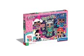 Puslespil - Clementoni LOL Surprise! Super Colour Jigsaw Puzzle (104) - 25785