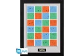 Merchandise - ABYstyle - Framed Print First Partner Grid - 30.5 x 40.6 cm - Billede - PFC3727