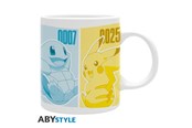 Merchandise - ABYstyle - POKEMON Mug Pikachu & Kanto Starters - Krus - ABYMUGA483