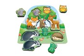 Puslespil - Orchard Woodland Chunky Wooden Puzzle - 600134