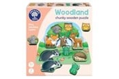 Puslespil - Orchard Woodland Chunky Wooden Puzzle - 600134