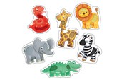 Puslespil - Orchard Match & Feel 2pc Puzzles - 600133