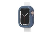 Smartwatch - Tilbehør - OtterBox Exo Edge Apple Watch Series 9/8/7 - 45mm Skip Way - blue - 77-87552