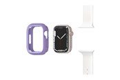 Smartwatch - Tilbehør - OtterBox Exo Edge Apple Watch Series 9/8/7 - 45mm Reset Purple - purple - 77-87553