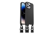 Mobil - Covers & Cases - OtterBox React Necklace MagSafe (lanyard) Apple iPhone 14 Pro Max - black - ProPack - 77-92300