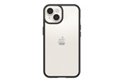Mobil - Covers & Cases - OtterBox React Apple iPhone 15 Black Crystal - clear/black - ProPack - 77-92799