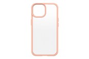 Mobil - Covers & Cases - OtterBox React Apple iPhone 15 Peach Perfect - clear/peach - ProPack - 77-92814