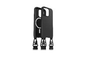 Mobil - Covers & Cases - OtterBox React Necklace MagSafe (lanyard) Apple iPhone 15 Plus/14 Plus - black - ProPack - 77-93582