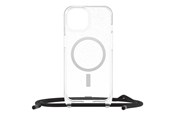 Mobil - Covers & Cases - OtterBox React Necklace MagSafe Apple iPhone 15 Stardust - clear - 77-93595