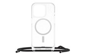Mobil - Covers & Cases - OtterBox React Necklace MagSafe Apple iPhone 15 Pro Stardust - clear - ProPack - 77-93578
