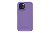 Mobil - Covers & Cases - OtterBox Fre MagSafe Apple iPhone 15 Rule of Plum - purple - 77-93440