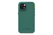 Mobil - Covers & Cases - OtterBox Fre MagSafe Apple iPhone 15 Pro Pine - green - 77-93406