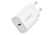 Mobil - Adaptere & Opladere - OtterBox Standard EU Wall Charger 20W - 1X USB-C 20W USB-PD White - ProPack - 78-81414