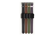 Smartwatch - Tilbehør - OtterBox Symmetry Cactus Leather Watch Band for Apple Watch 44/45/46mm Plum Luxe - purple - 77-95603