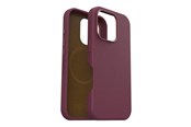 Mobil - Covers & Cases - OtterBox Symmetry Cactus Leather Apple iPhone 16 Pro Maroon Bells - red - 77-96313