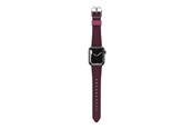 Smartwatch - Tilbehør - OtterBox Symmetry Cactus Leather Watch Band for Apple Watch 40/41/42mm Maroon Bells - pink - 77-96907