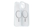 Mobil - Covers & Cases - OtterBox React MagSafe Apple iPhone 16 Plus Stardust - clear - 77-96241