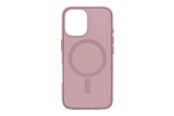 Mobil - Covers & Cases - OtterBox Symmetry Clear MagSafe Apple iPhone 16 Thimbleberry - pink - 77-96384