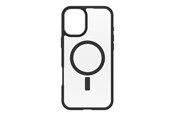 Mobil - Covers & Cases - OtterBox React MagSafe Apple iPhone 16 Plus Black Crystal - clear/black - 77-96235