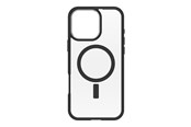 Mobil - Covers & Cases - OtterBox React MagSafe Apple iPhone 16 Pro Max Black Crystal - clear/black - ProPack - 77-96260